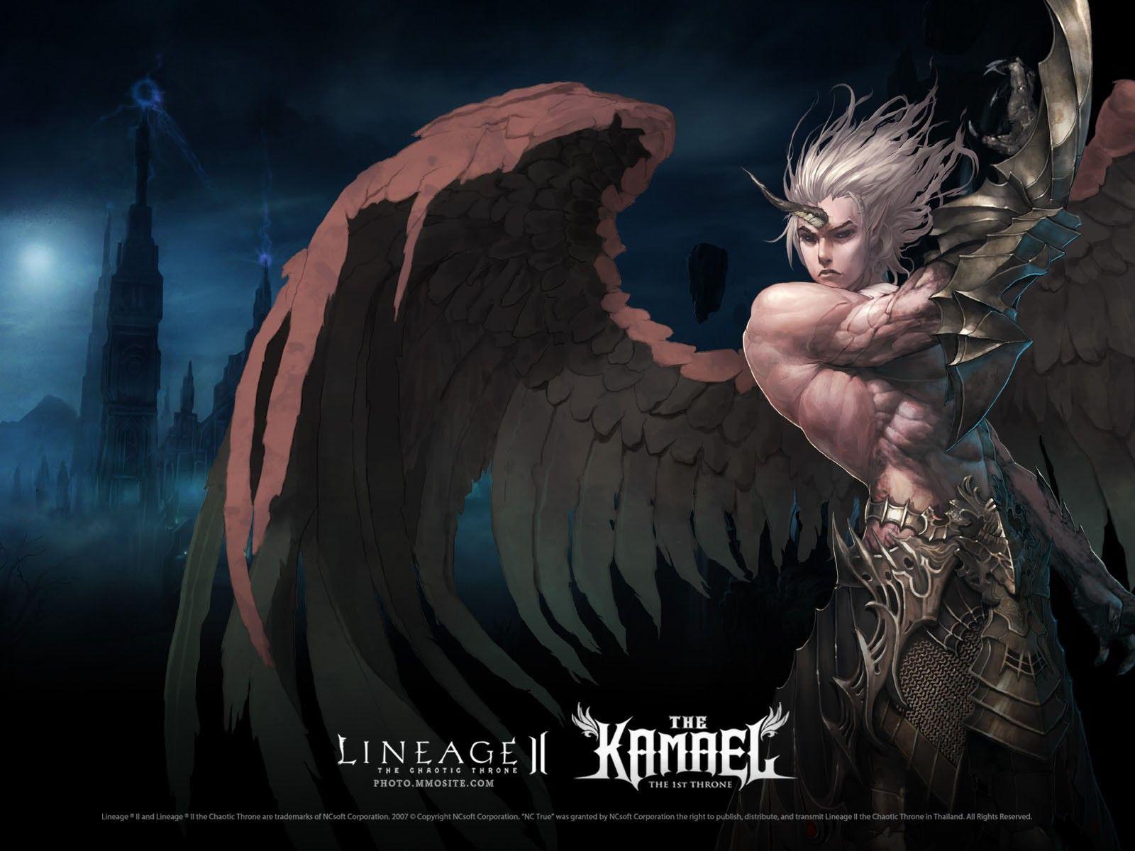 The Image of Video Games Lineage 2 1600x1200 HD Wallpaper