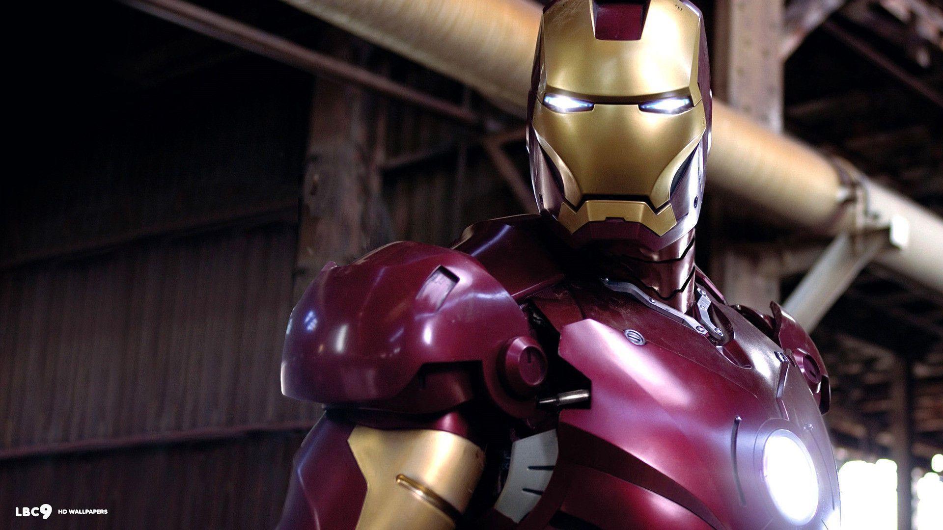 Iron Man Wallpaper 4 5. Movie HD Background