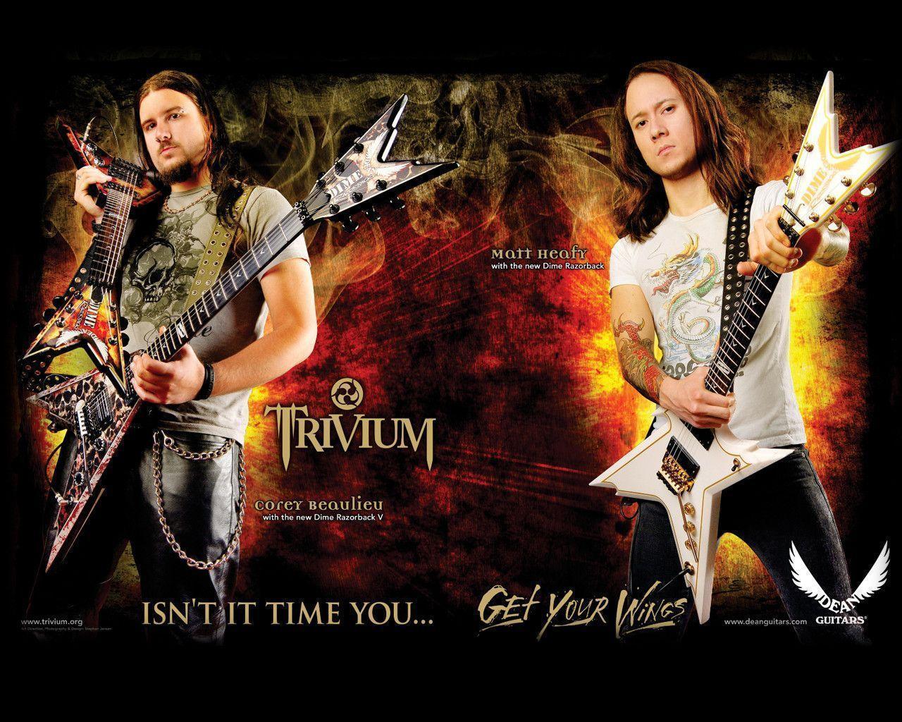 Download Trivium Wallpaper, Picture, Photo and Background