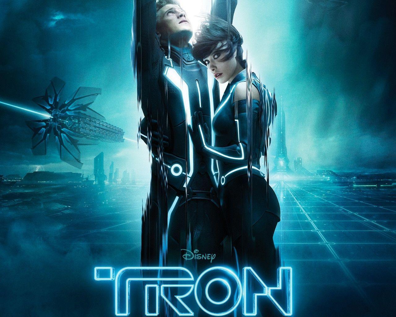 Tron Legacy 2010 Movie Wallpaper
