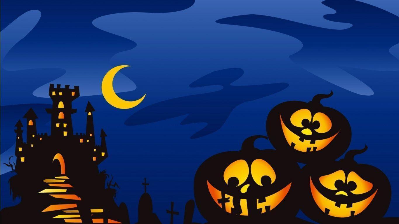 free halloween wallpaper desktop