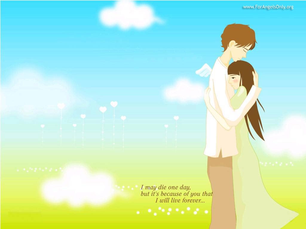 Cute Love Wallpaper Wallpaper Inn