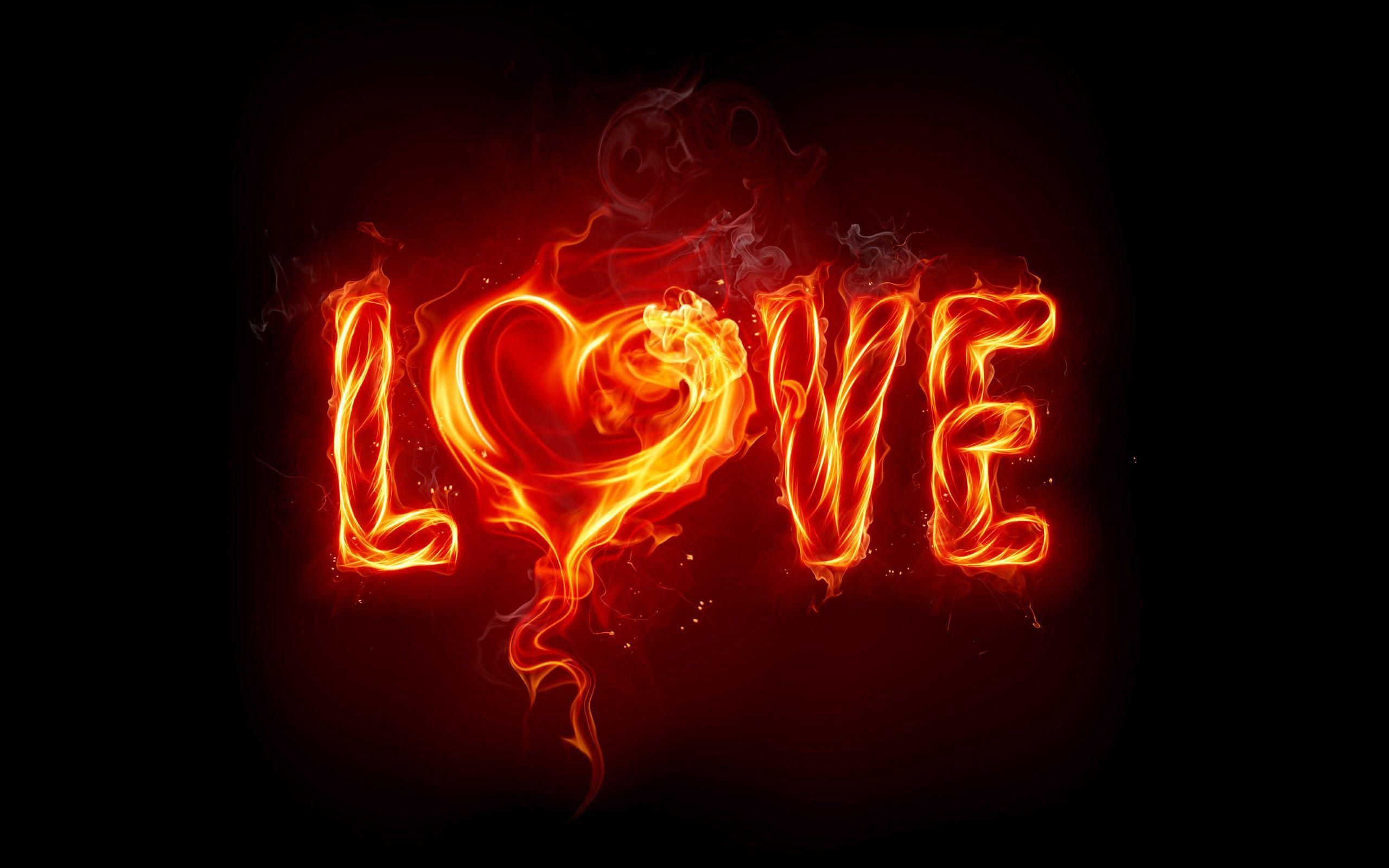 House Music Love On Fire HD Jootix 2560x1600 298477 Wallpaper