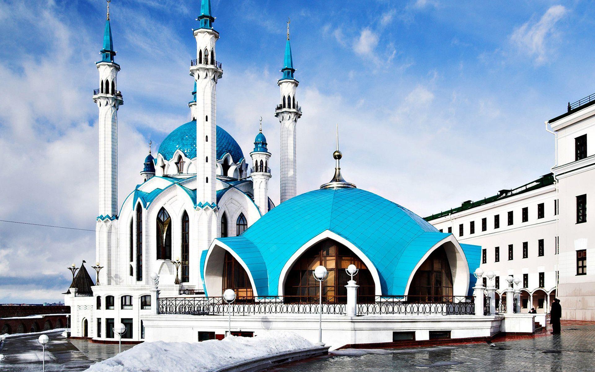 Mosques HD Wallpaper, Photo, Desktop Background Free