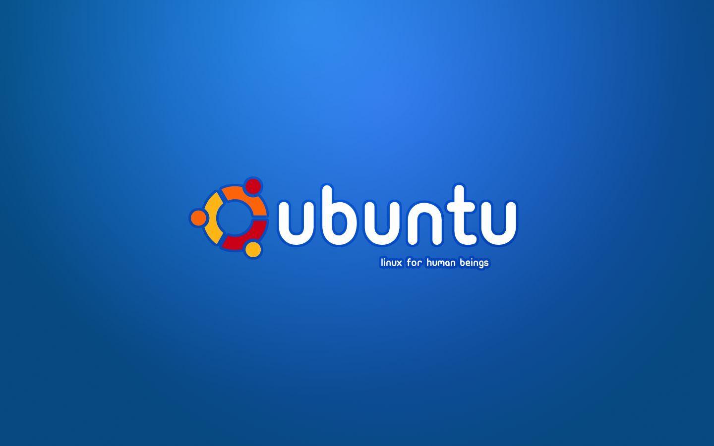 Free Blue wallpaper: Ubuntu