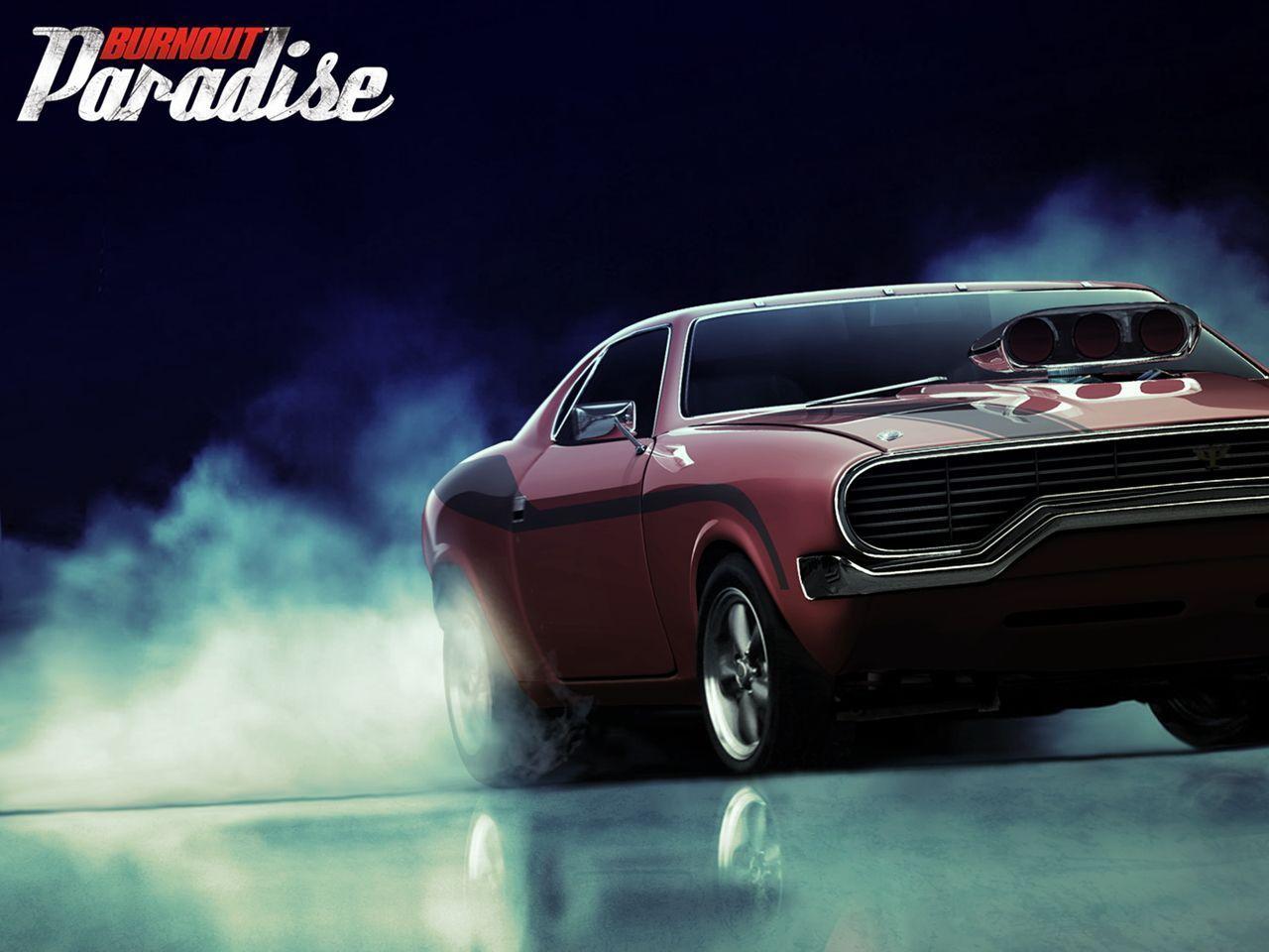 Muscle cars wallpaper