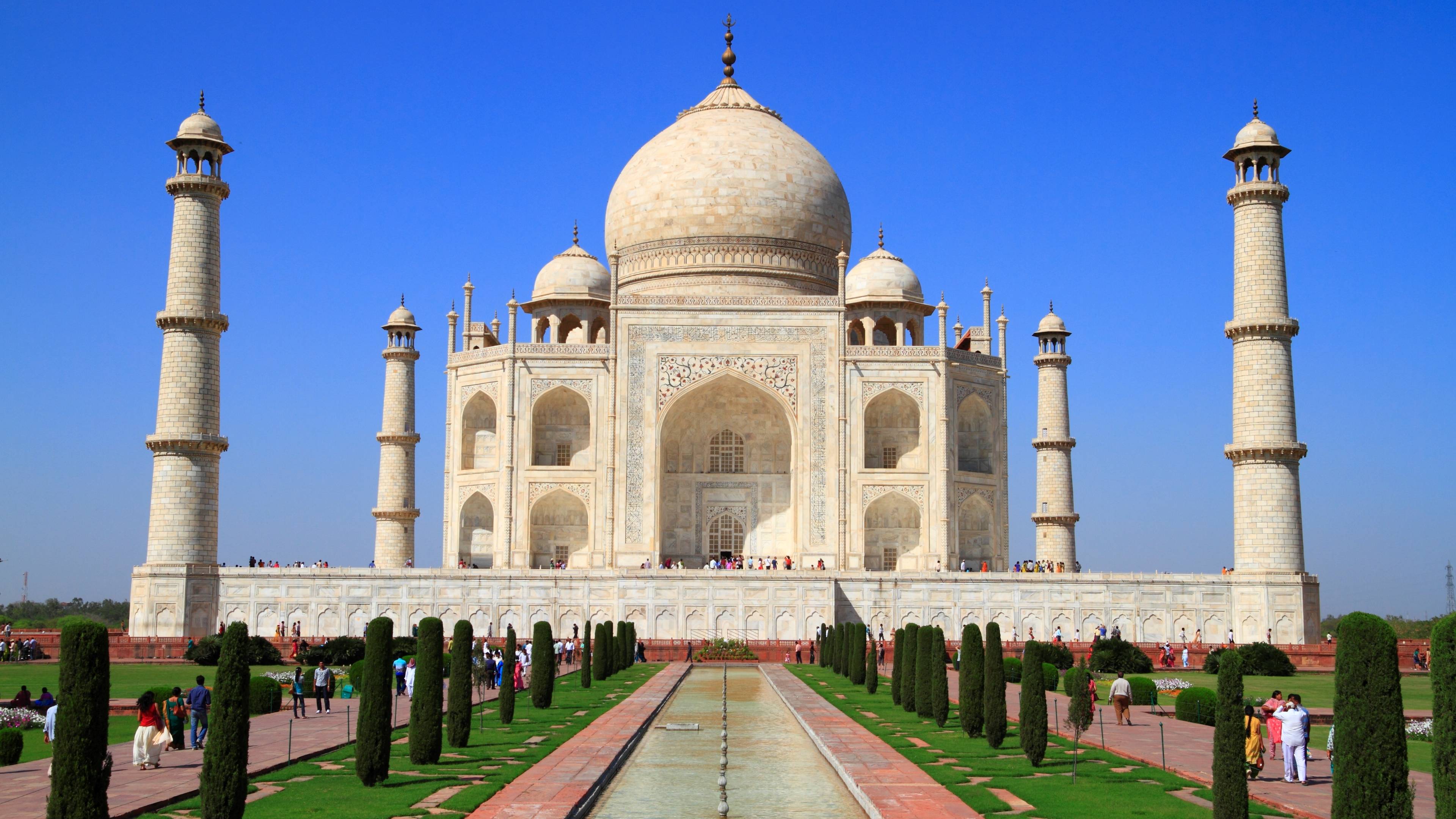 Taj Mahal 4K Ultra HD wallpaperk