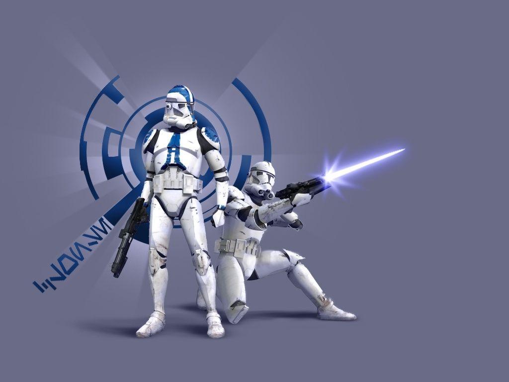 image For > Clone Trooper Wallpaper