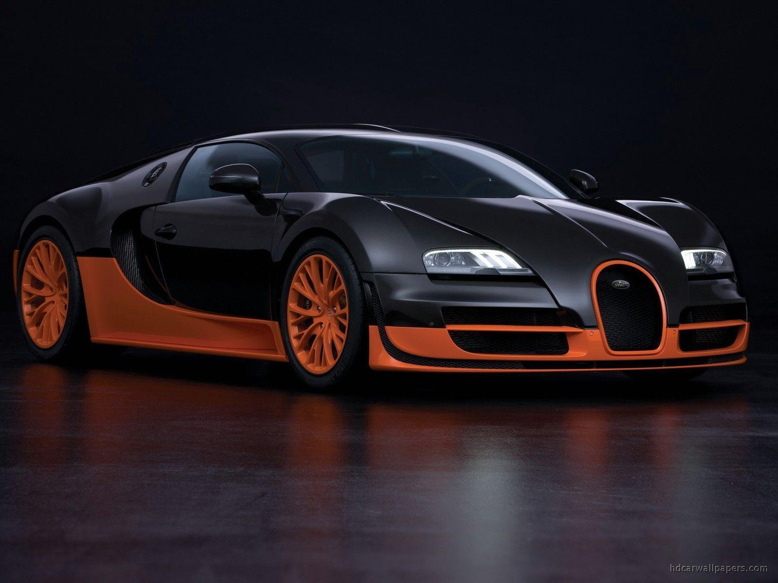 Bugatti Veyron 16.4 Super Sport HD Wallpaper. Car