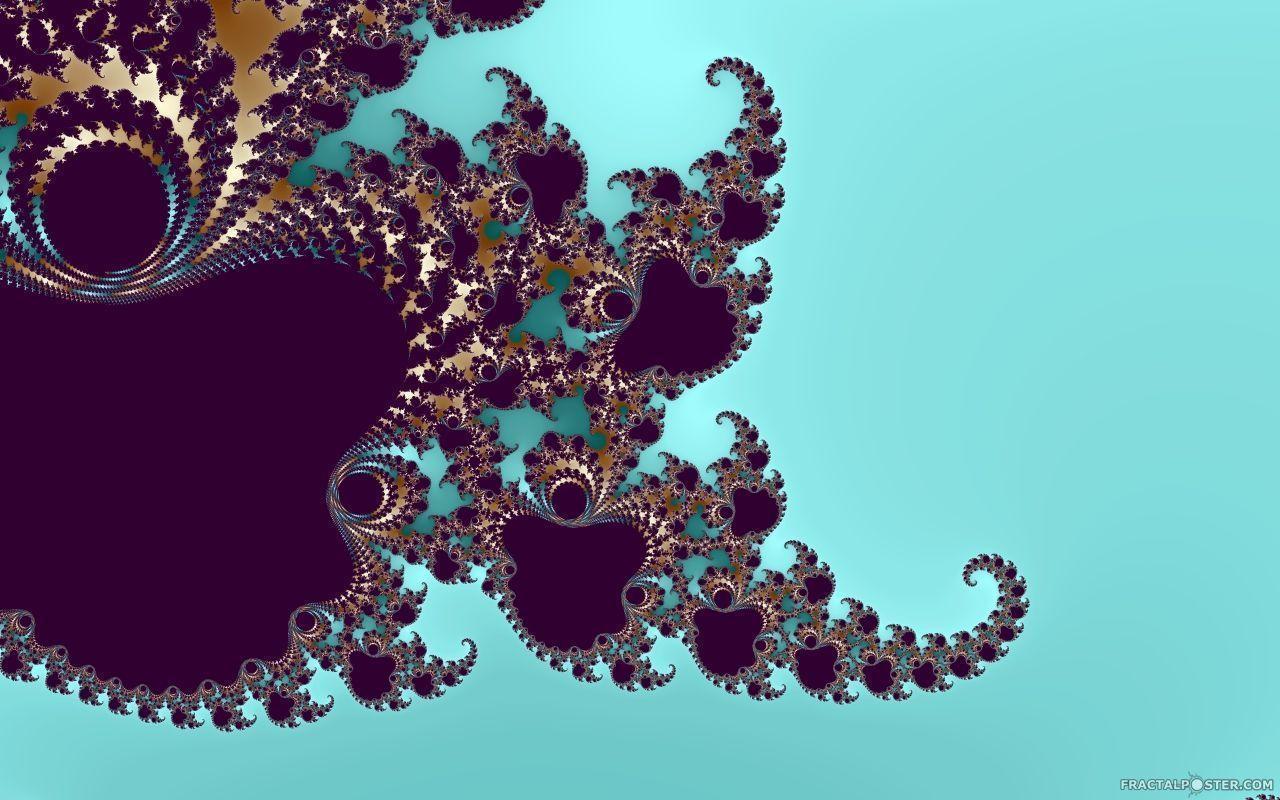 Classy Fern" fractal image by GodMadeFractals. HD Wallpaper