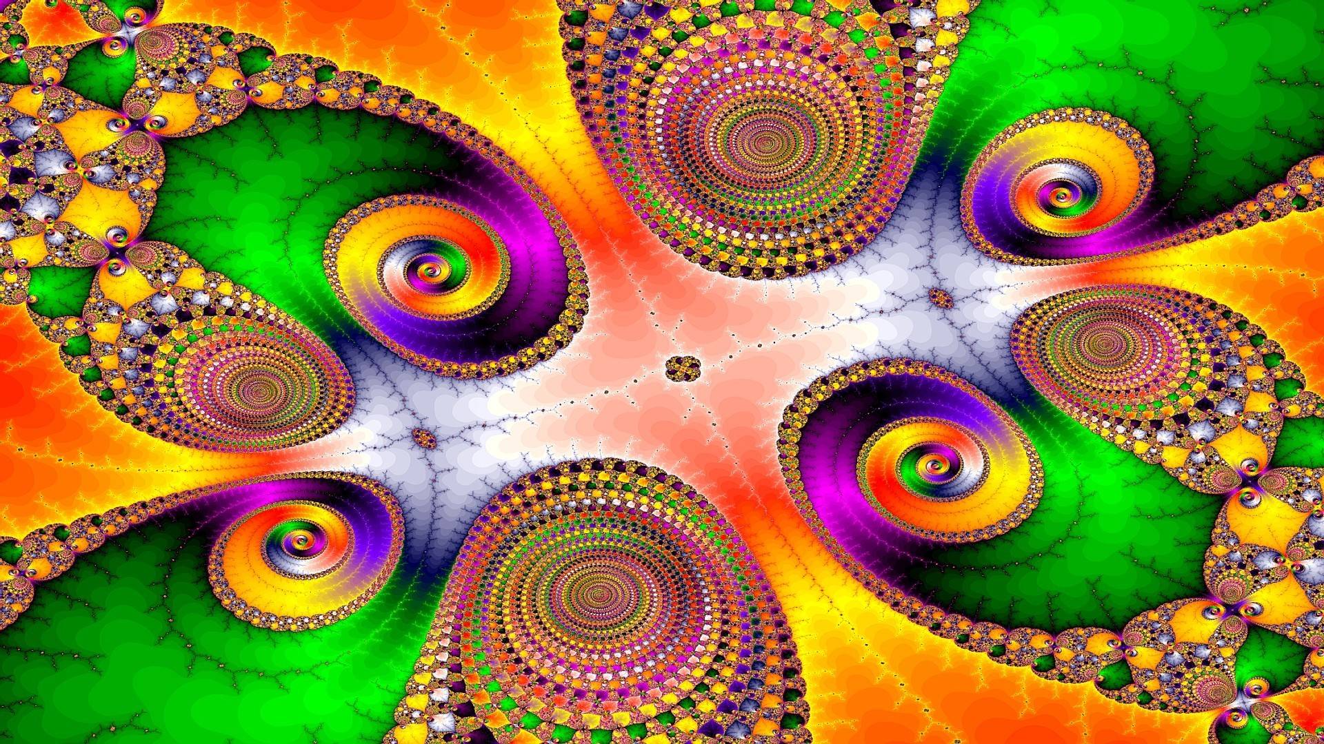 Psychedelic wallpaper #