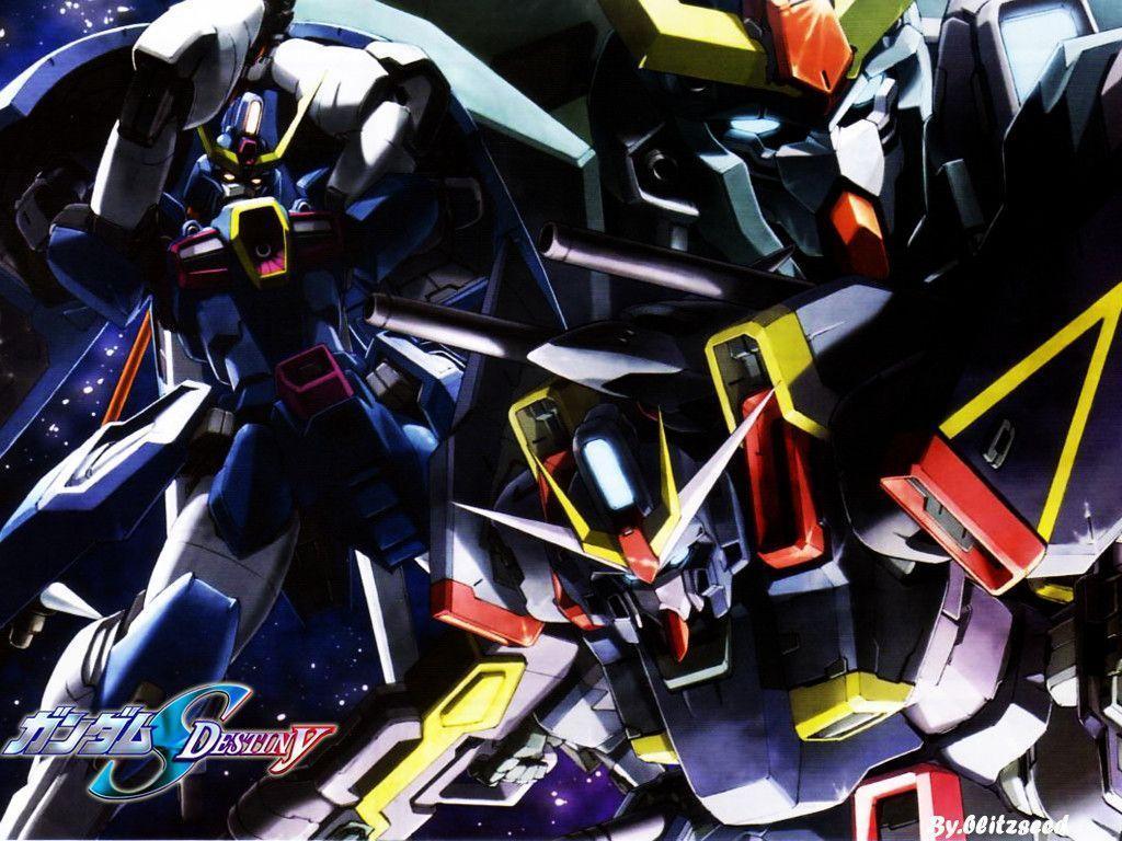 Mobile Suit Gundam Seed Destiny Wallpapers Wallpaper Cave