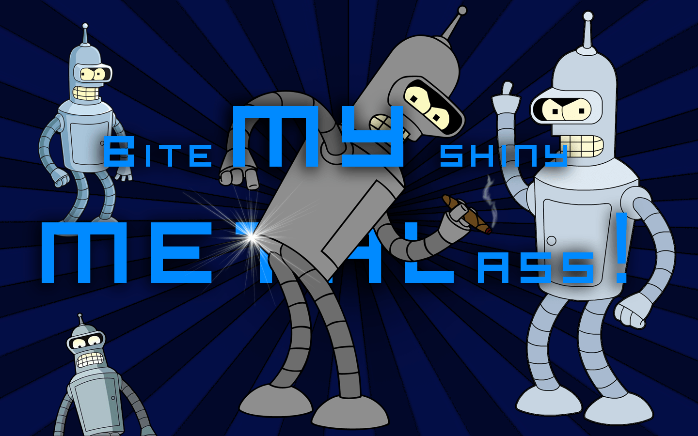 Futurama Bender Wallpaper