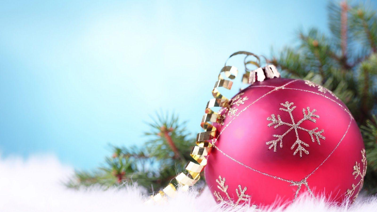 Pink Christmas Wallpapers - Wallpaper Cave