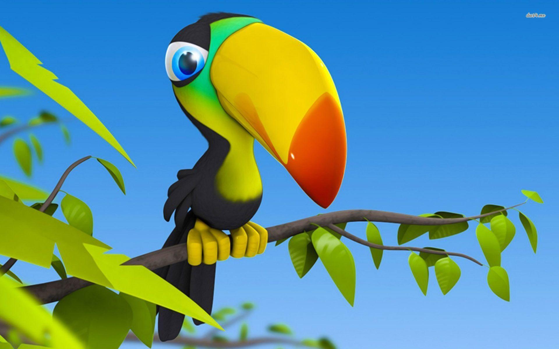 Toucan wallpaper Art wallpaper - #