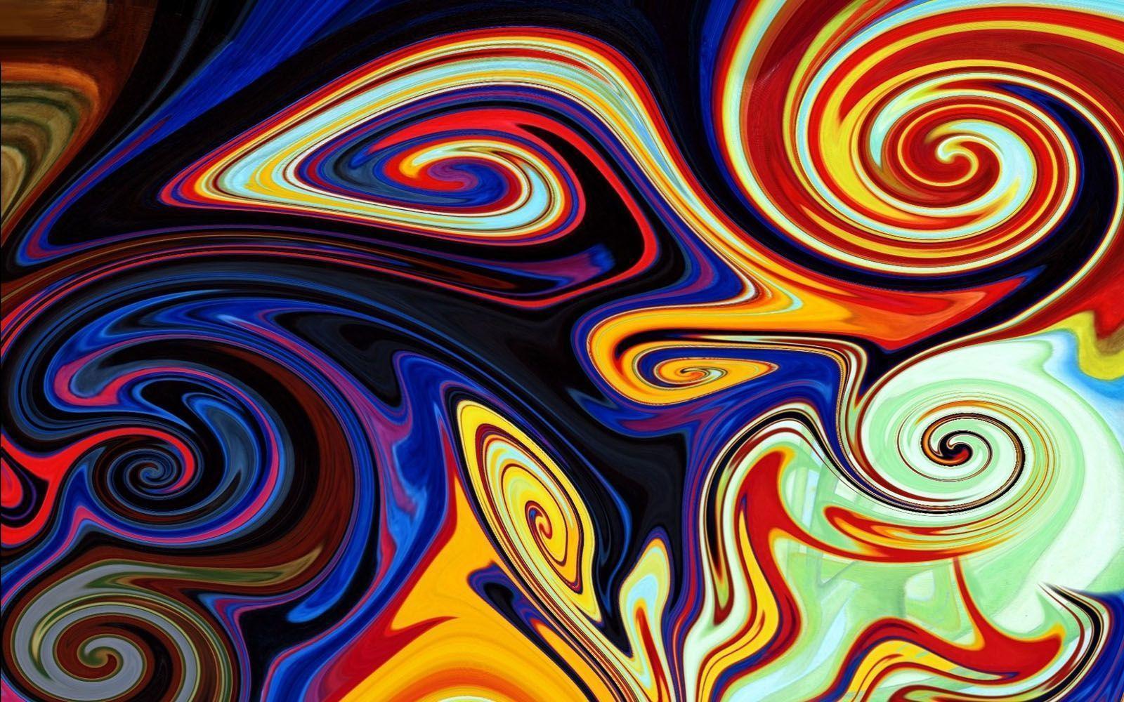 abstract painting wallpaper desktop