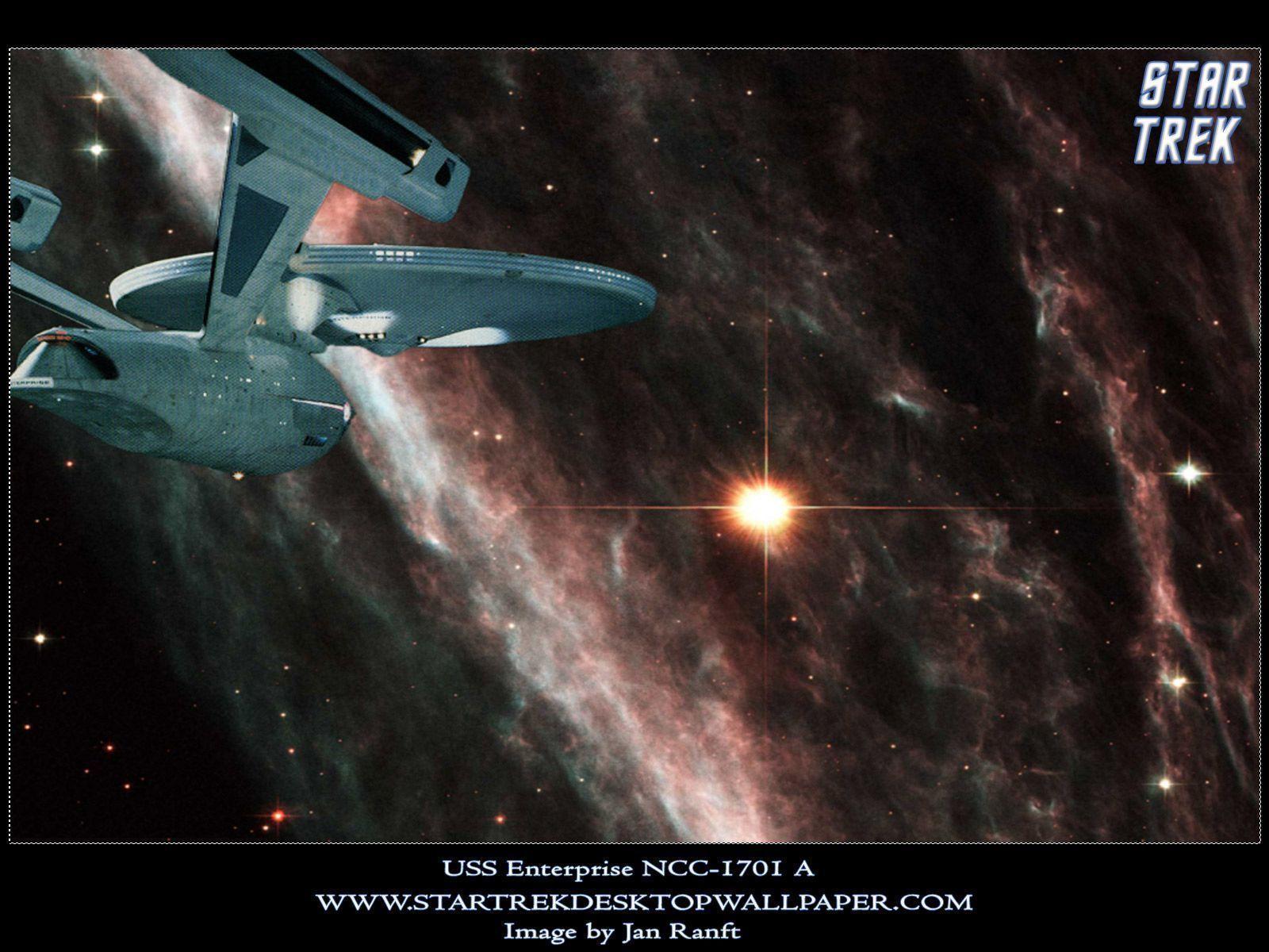 Star Trek USS Enterprise NCC1701 A, Free Star Trek Computer