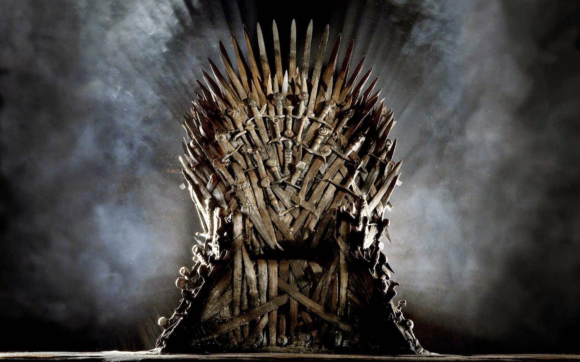 Iron Throne Wallpapers Wallpaper Cave