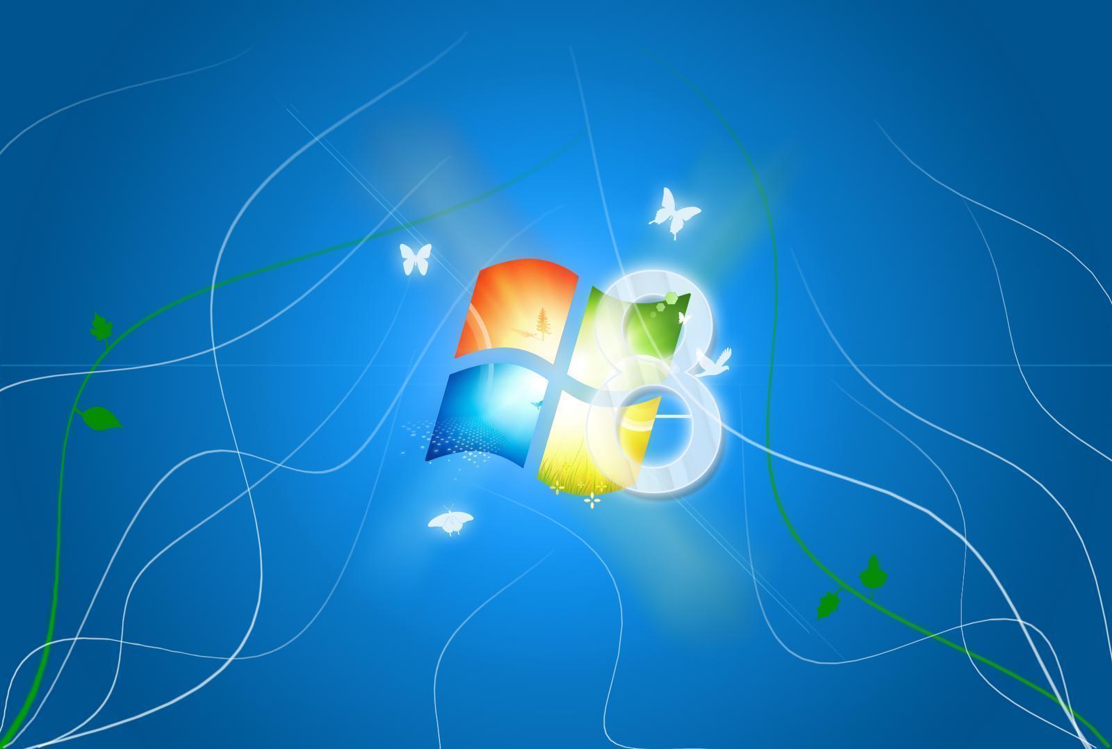 Windows 8 Desktop Background Wallpaper