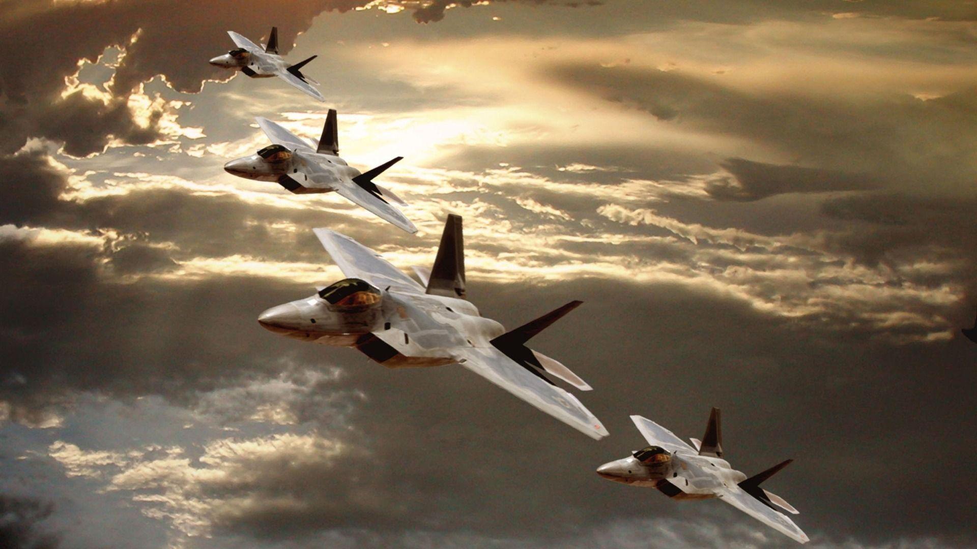 F 22 Raptor Aircraft Military Aircraft Wallpaper