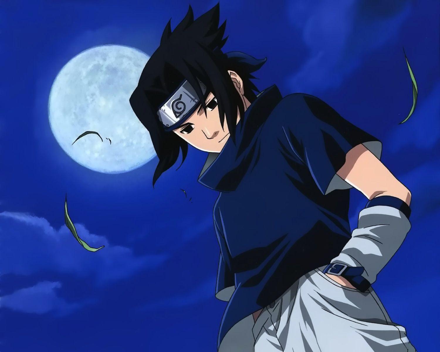 Sasuke Uchiha Anime HD Wallpaper