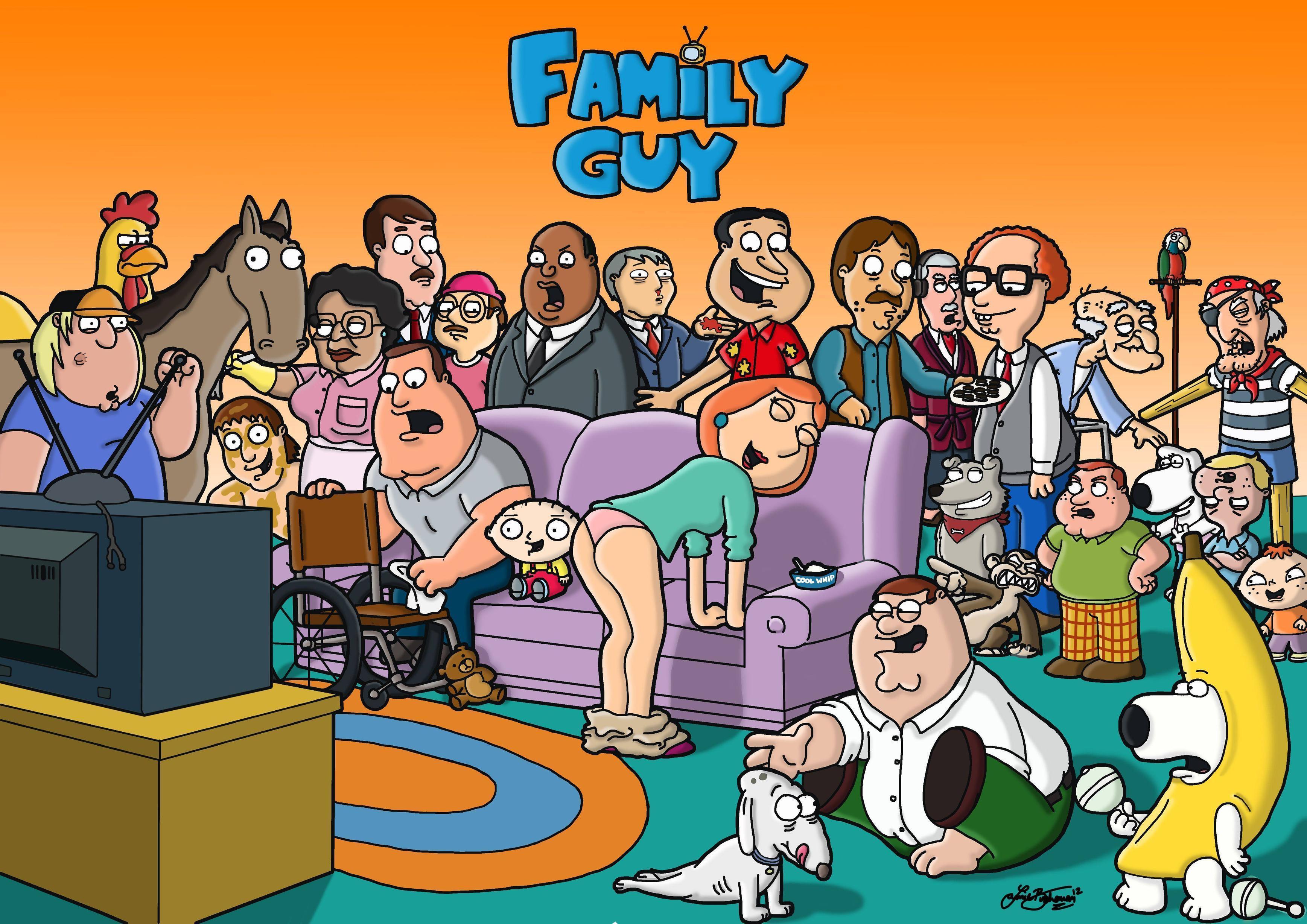 family guy Computer Wallpapers, Desktop Backgrounds 4961x3508 Id