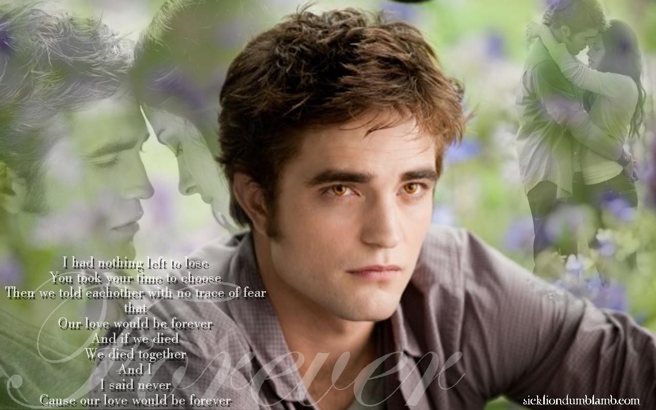 Edward Cullen Wallpaper