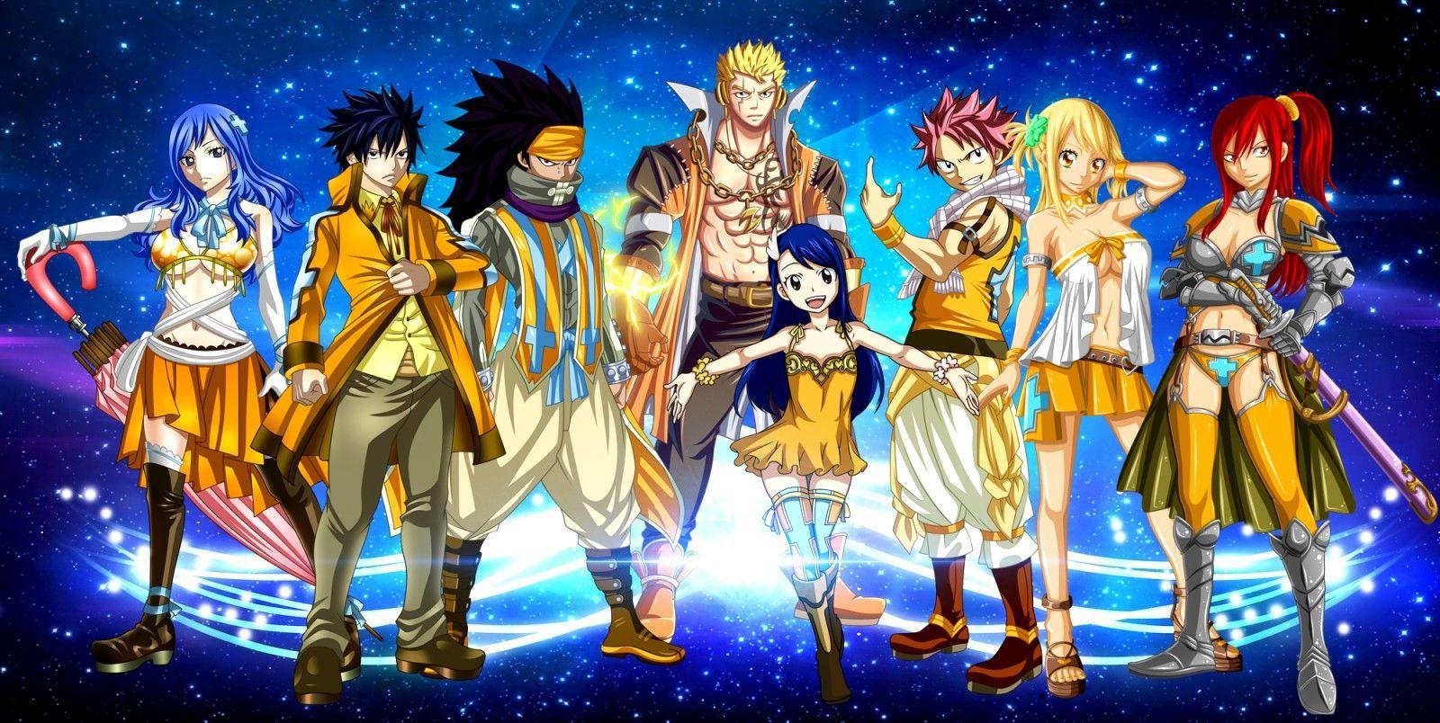 Download Fairy Tail Fantasia HD Wallpaper. Full HD Wallpaper