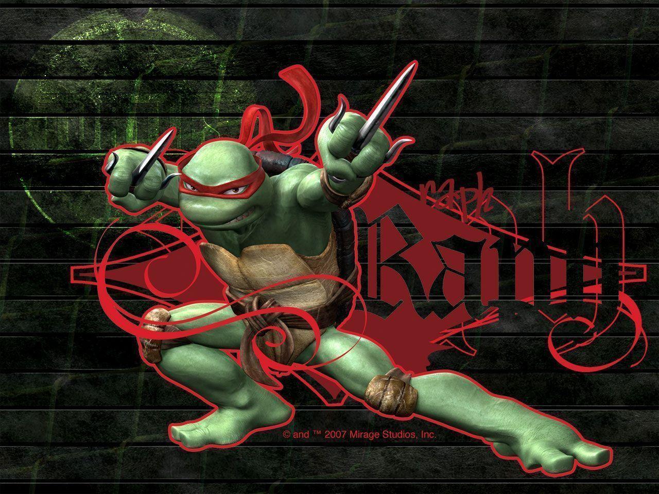 Raphael TMNT Figure Iamge Wallpaper HD taken from Comics And Movie