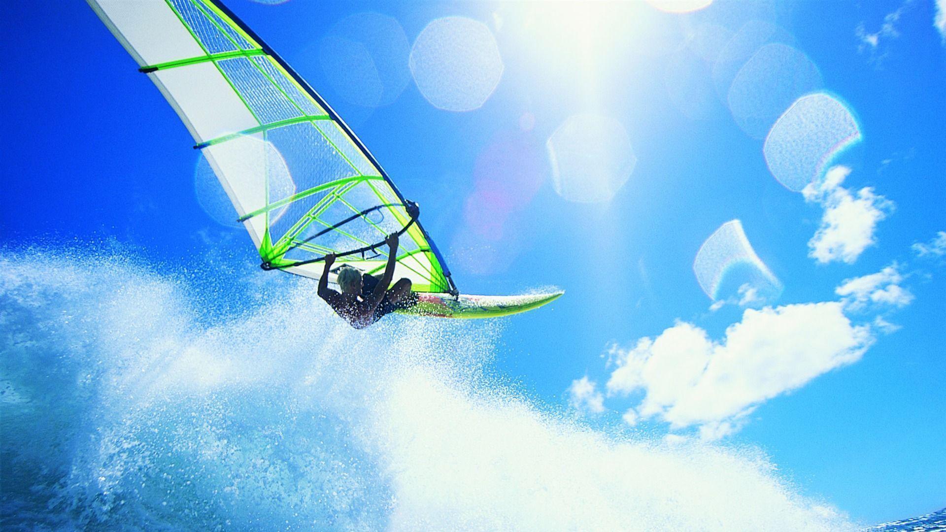 Amazing Wind Surf sports wallpaper wallpaper