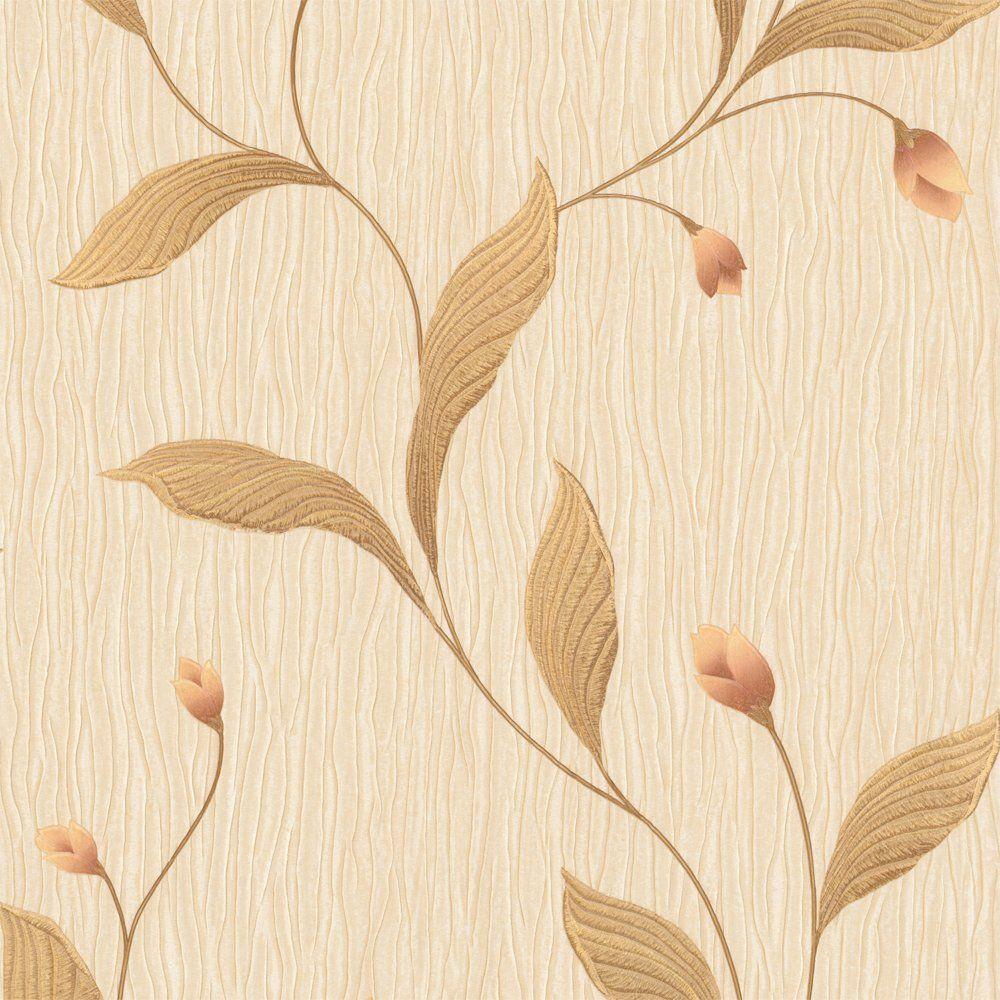 Peach Wallpaper From I Love Wallpaper™
