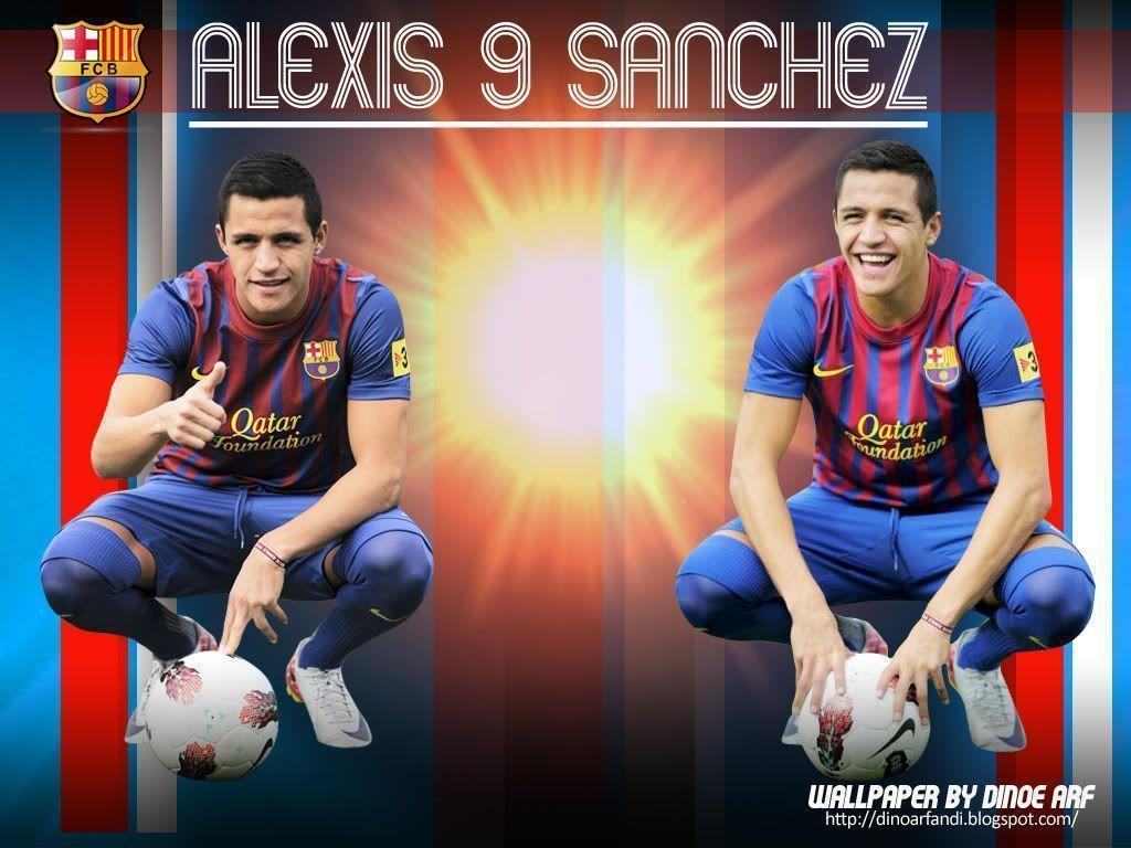 Alexis Sanchez Barcelona Wallpaper