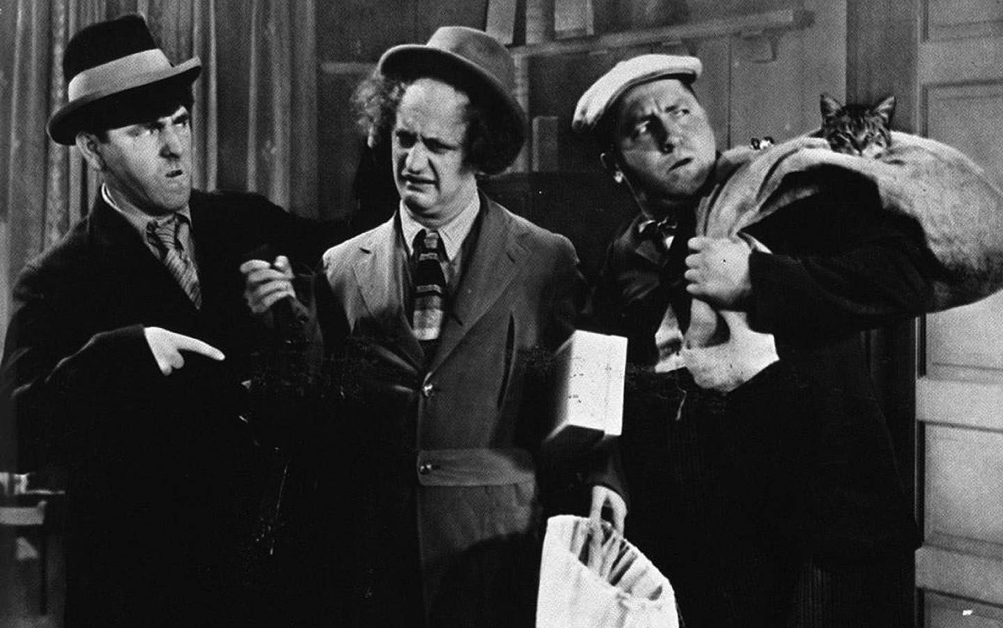 The Three Stooges Wallpaper. The Three Stooges Background