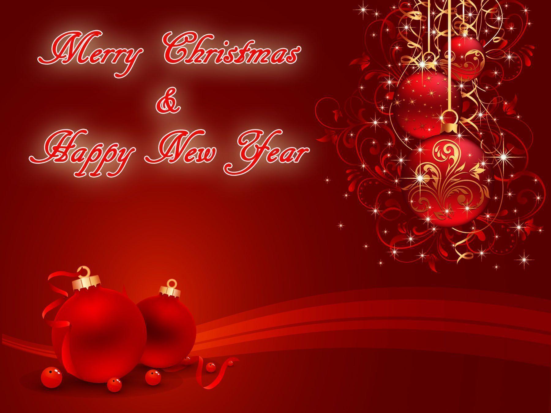 new year 2014 Christmas 2013 wallpaper greeting cards