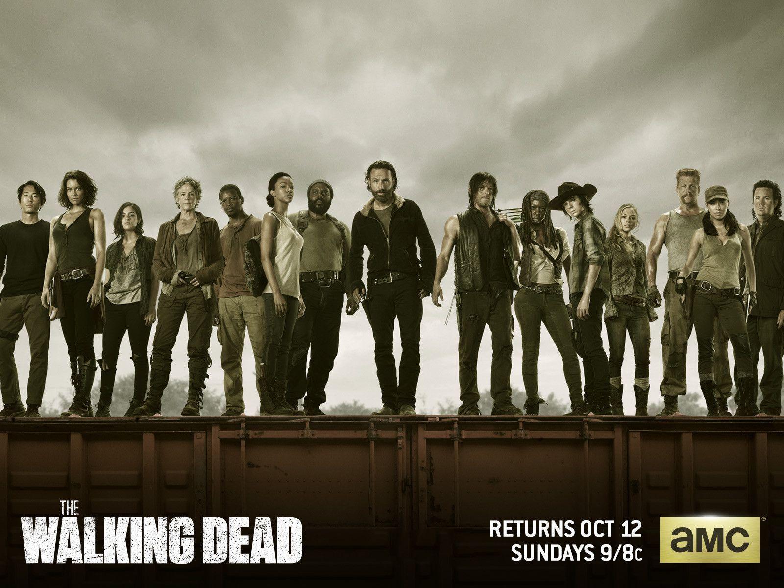 The Walking Dead Season 5 HD Wallpaper 39984 in Movies