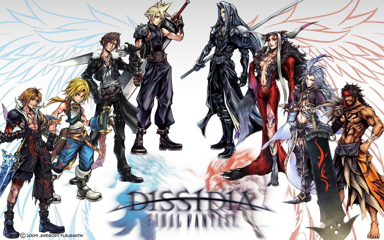 Final Fantasy Dissidia by Mixer3d