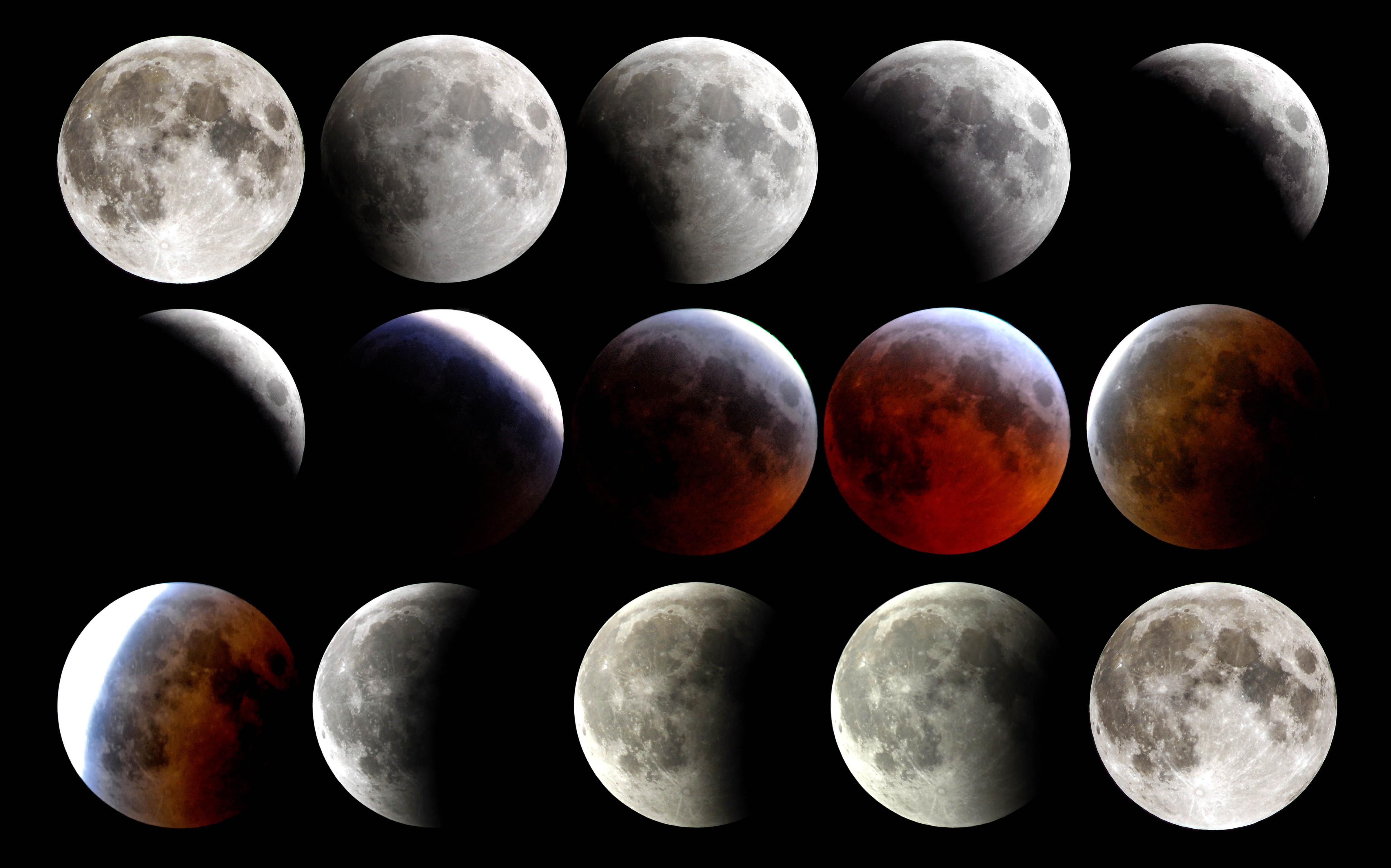Lunar Eclipse Wallpaper