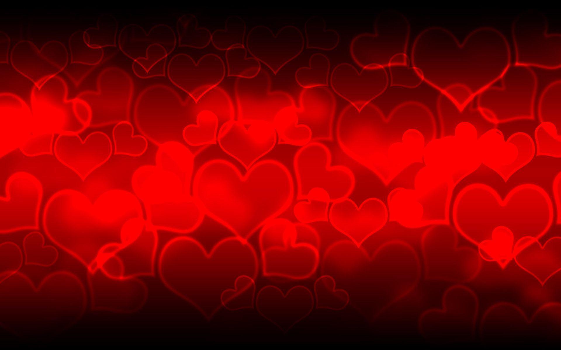 Heart Wallpaper v2 Bokeh