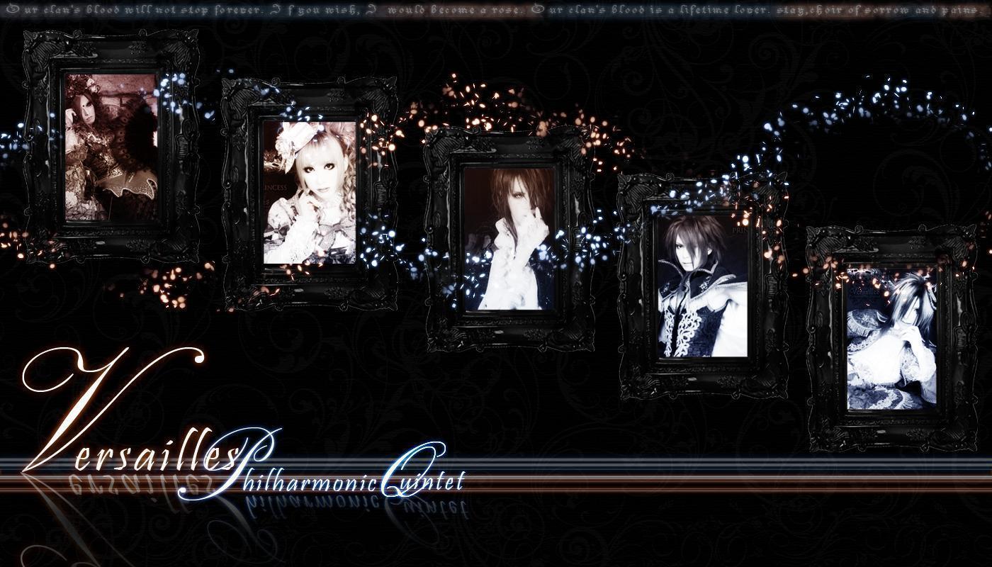 More Like Versailles Wallpaper By Ninata Sama