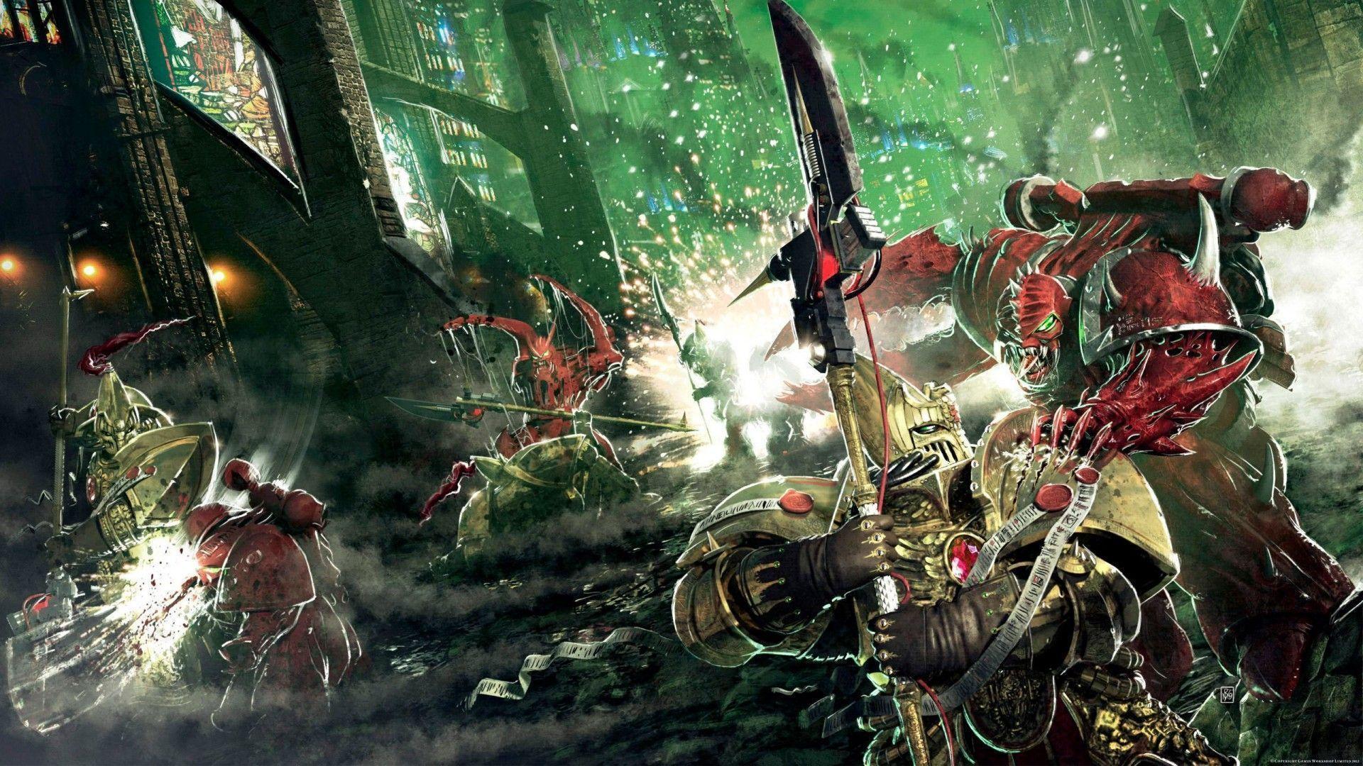 image For > Chaos Space Marine Wallpaper