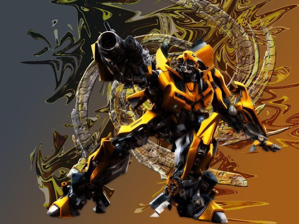 Pix For > Transformers 3 Bumblebee Wallpaper