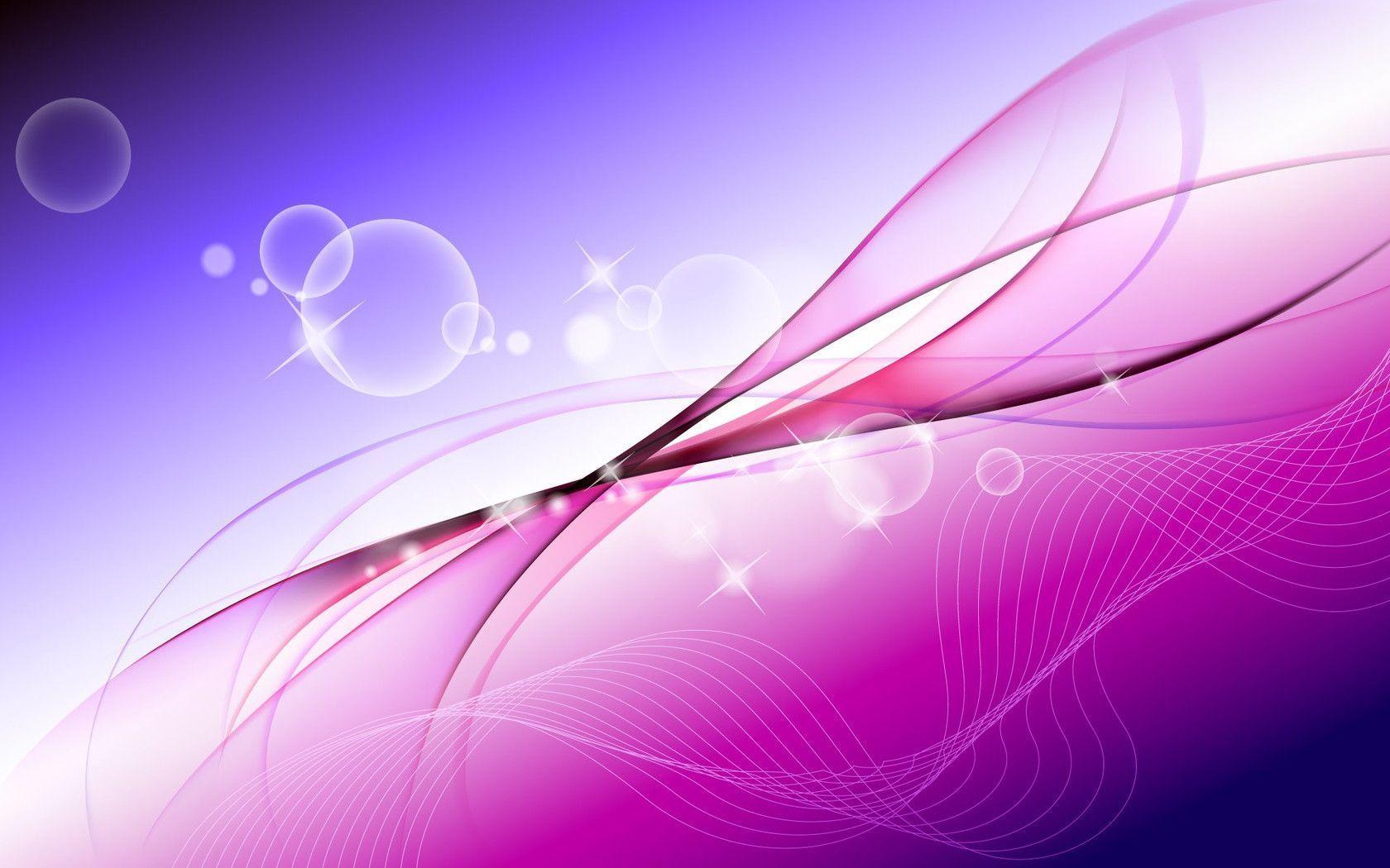 image For > Purple Bubbles Wallpaper