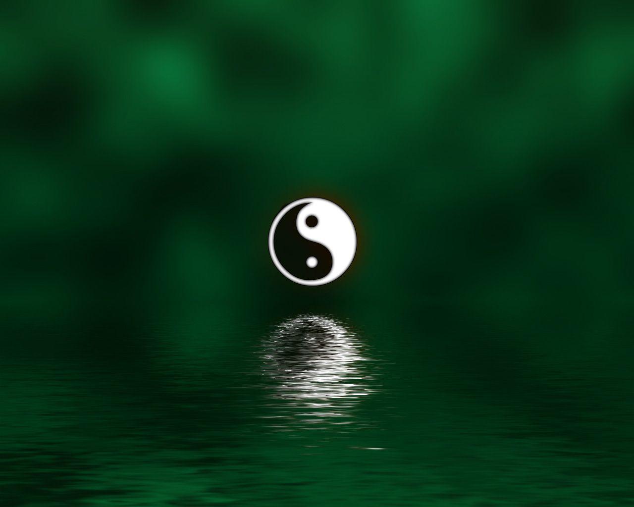 Designing a Yin Yang Wallpaper. Photohop Tutorials Designstacks