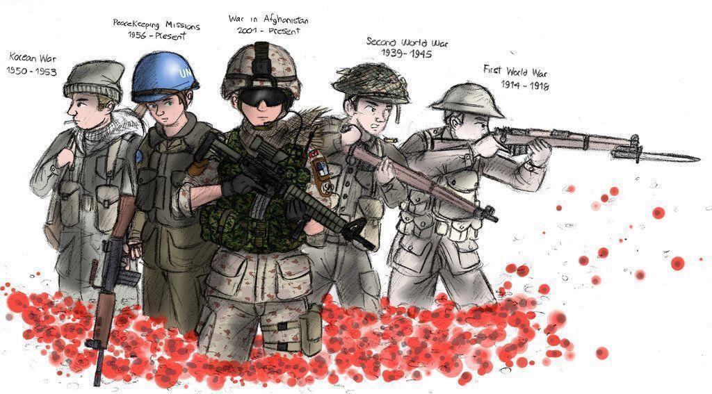 Remembrance Day 2012 By ND 2500