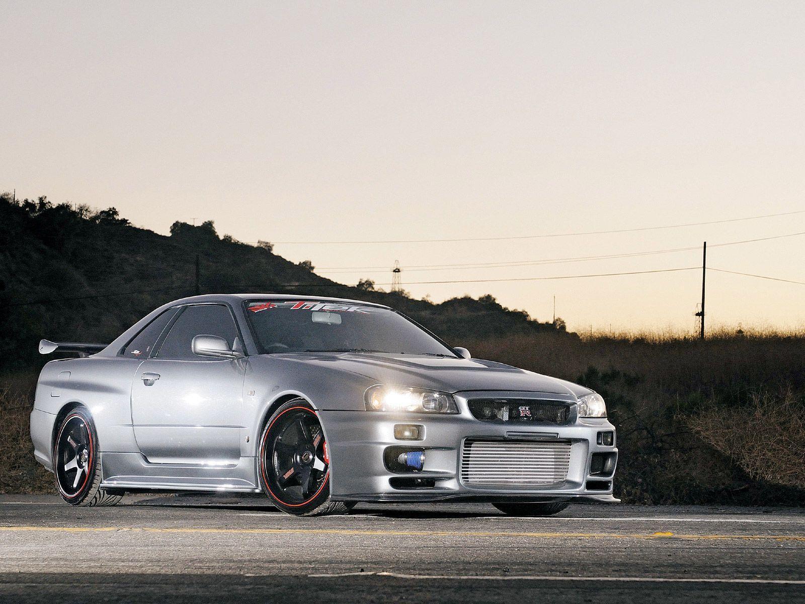 Nissan Skyline Gt R R34 Wallpapers Wallpapers