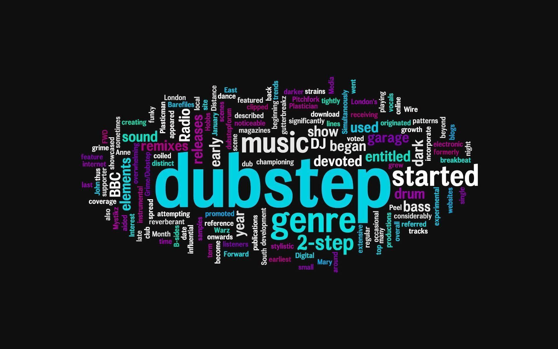 Wallpaper For > Awesome Dubstep Background HD