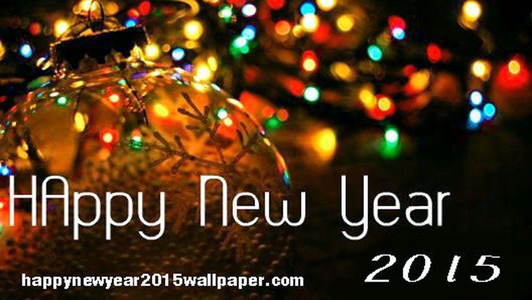 Happy New Year 2015 Lighting Diyas Wallpaper Wallpaper
