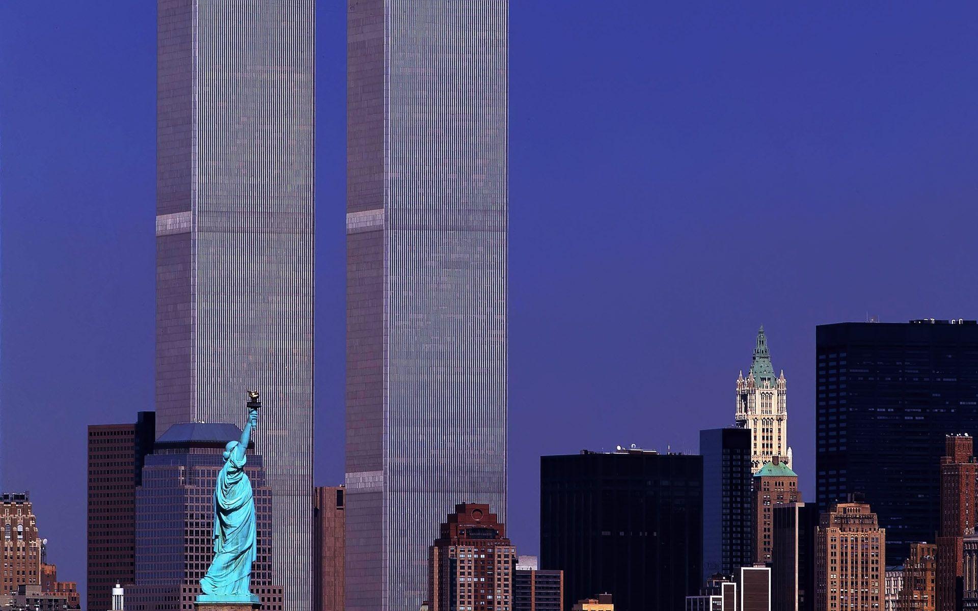 Looking back at the first series of the twin towers 16136
