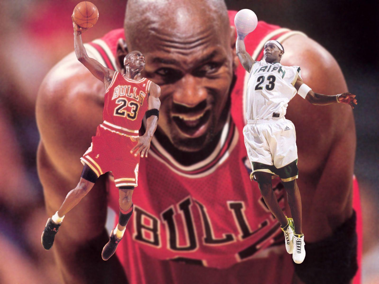 Michael Jordan Dunking Wallpapers Wallpaper Cave 