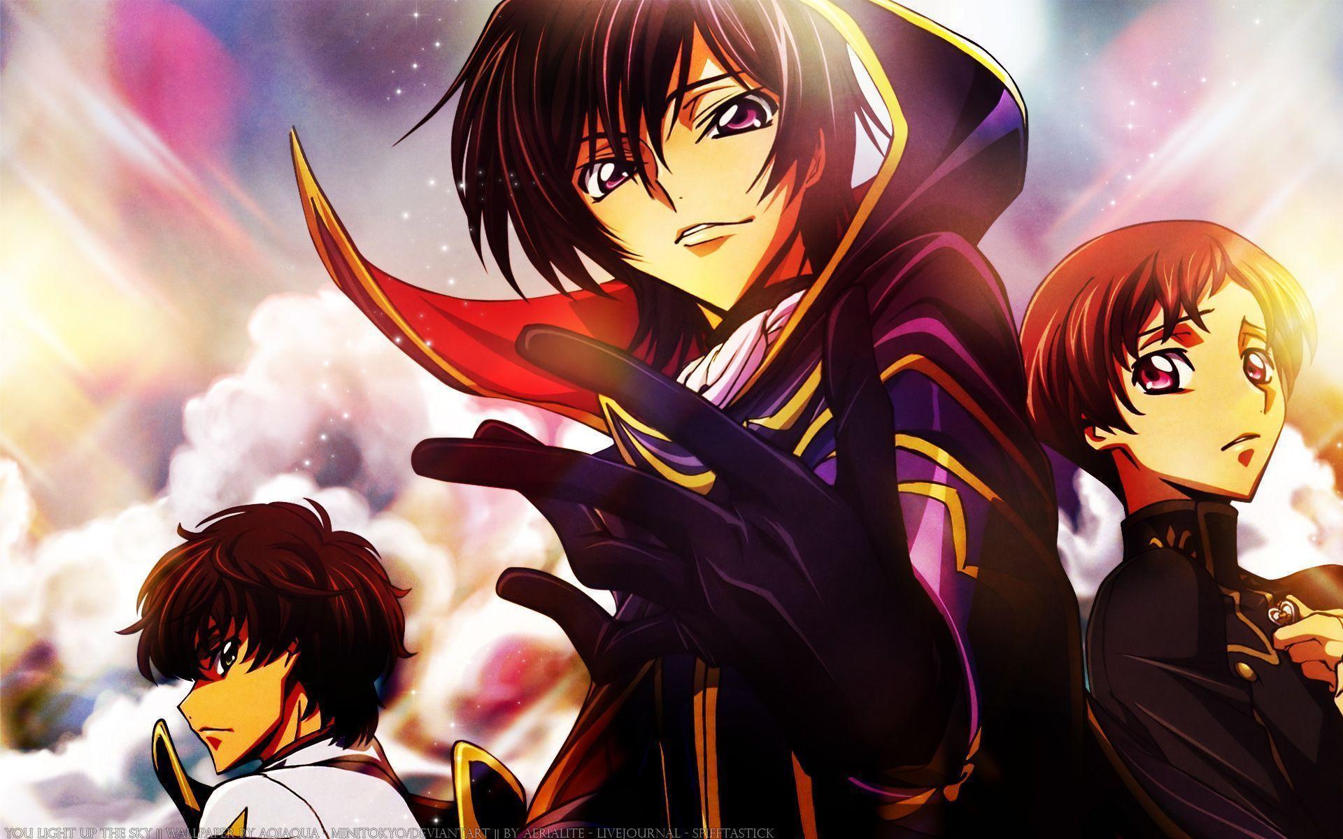 Code Geass R2 Lelouch Wallpaper